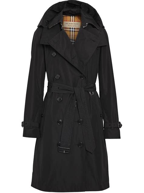 burberry hooded trench coat|burberry original trench coat.